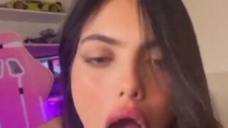 Brenda Trindade ONLYFANS Big Cock Blowjob