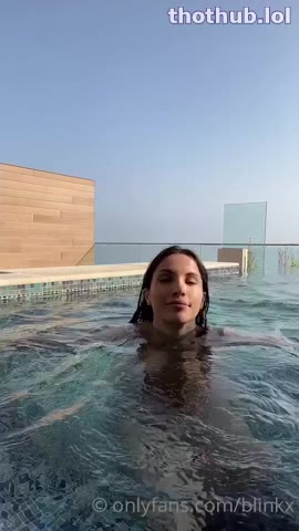 Watch Blinkx Pool Masturbation Video Leaked Onlyfans