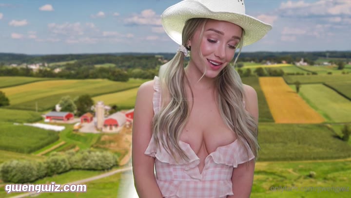 Watch GwenGwiz ASMR Leaked: Country Girl Milked