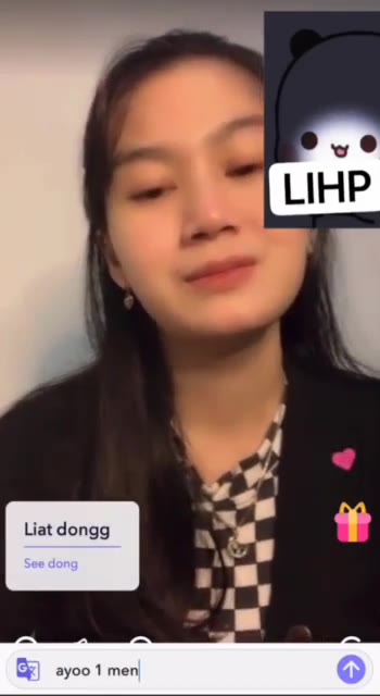 Watch VCS Sama Dedek ABG Cantik Caca Remas Toketnya Livu