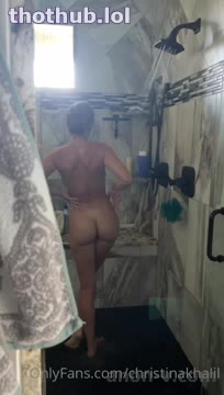 Watch Christina Khalil Leaked Shower Video Exposed