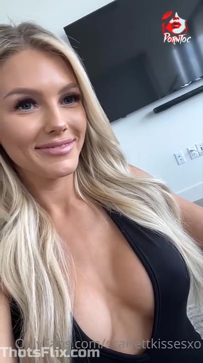 Watch ScarlettKissesXO Babysitter Roleplay Handjob Leaked Onlyfans