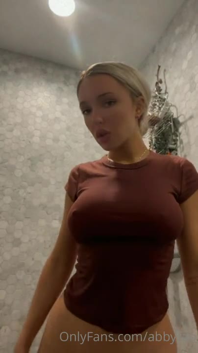 Watch Abby Rao’s Nipslip Shower – Hot