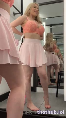 Watch Jackie Fit’s Changing Room Try-On Video