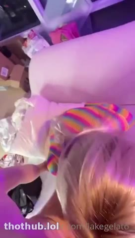 Watch Waifumiia’s Cumshot Sextape Leaked on EzFans