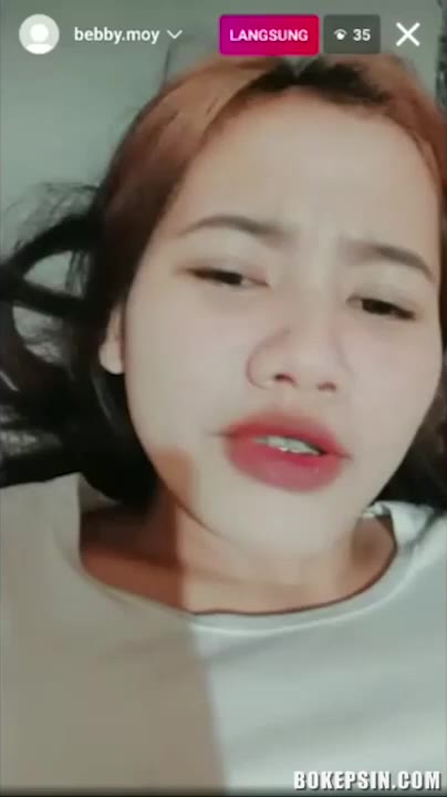 Watch Baby Moy Goes Live in White Shirt