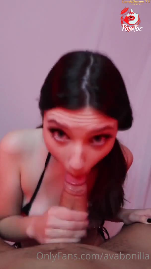 Watch Ava Bonilla’s Sensual Deepthroat on Onlyfans