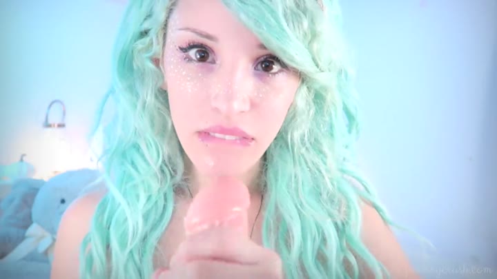 Watch Cherry Crush Seduces with JOI Video