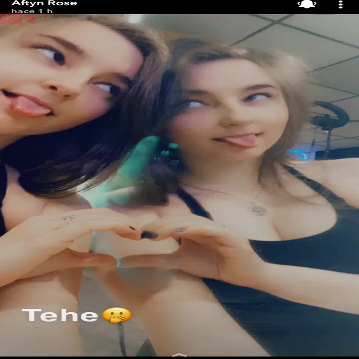 Watch AftynRose Snapchat Video Compilation Leaked