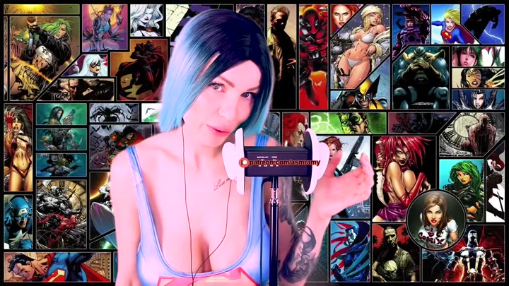 Watch ASMR –

Amy’s Superhero ASMR Video Leaked