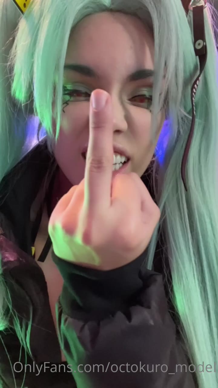 Watch Octokuro Crazy Cosplay Shakes Boobs Leaked