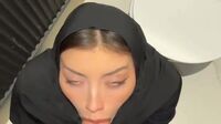 Watch Hijabi Babe Ruth Lee Getting Fucked And Cum On Ass In Public Bathroom