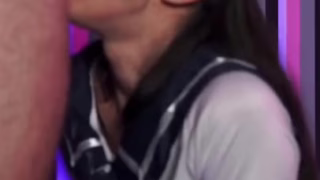 Slemgem Gives A Deep Throat And Gets Covered In Milk