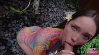 Watch Kate Kuray Beautiful and Gentle Blowjob