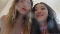 Watch Mistress Lillie Nue Has Spicylittlebunny Use A Dildo