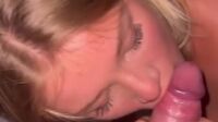 POV Lolapoppss Gives Her BF A Blowjob
