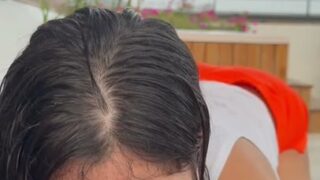 Taysha Sativa Blows Rides A BBC