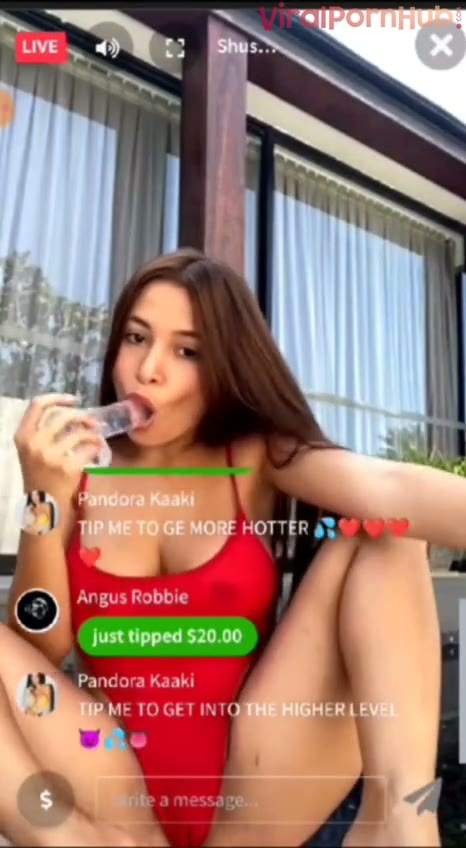 Watch Pandora Kaaki Fucking Her Pussy With A Dildo On Onlyfans Live Vi