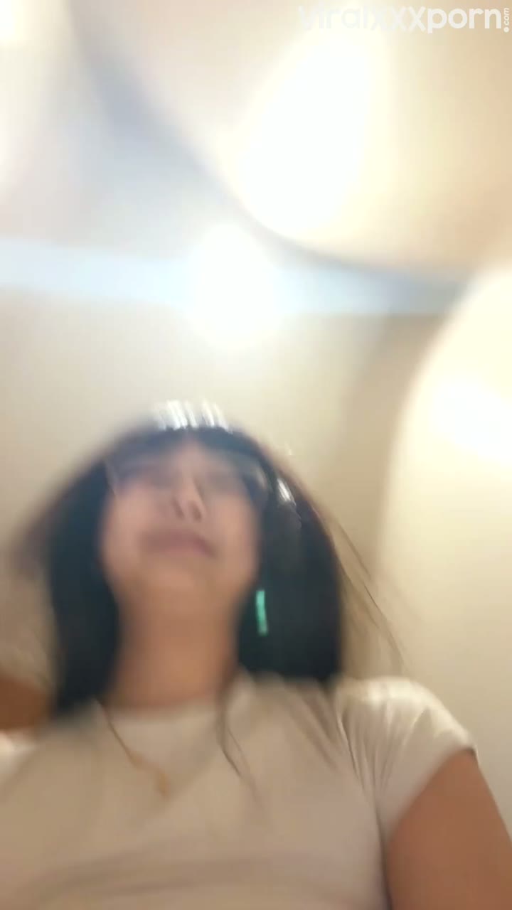 Watch Nerdy asian wanna show her tight pussy