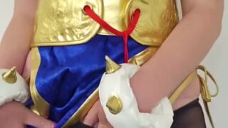 Mikomin’s Lusty Solo Playtime As Chun Li