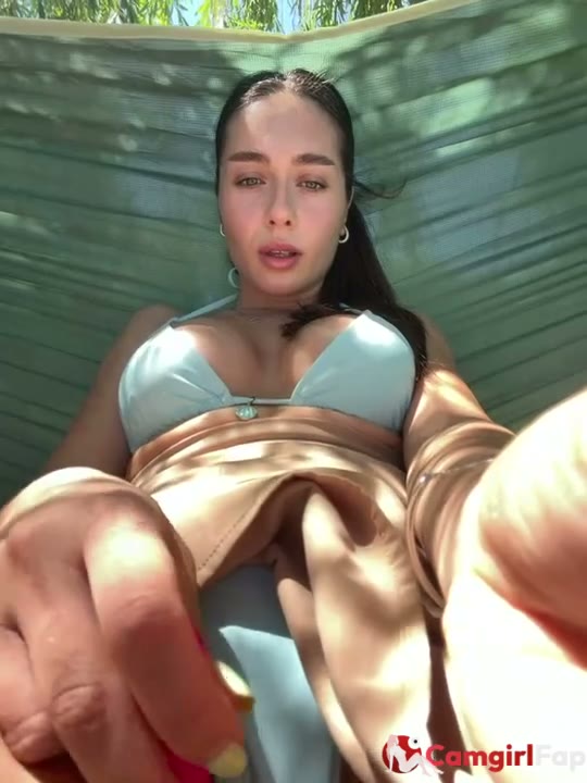 Watch ashley-evans Outside Nature Hammock Tits & Pussy Show Stripchat