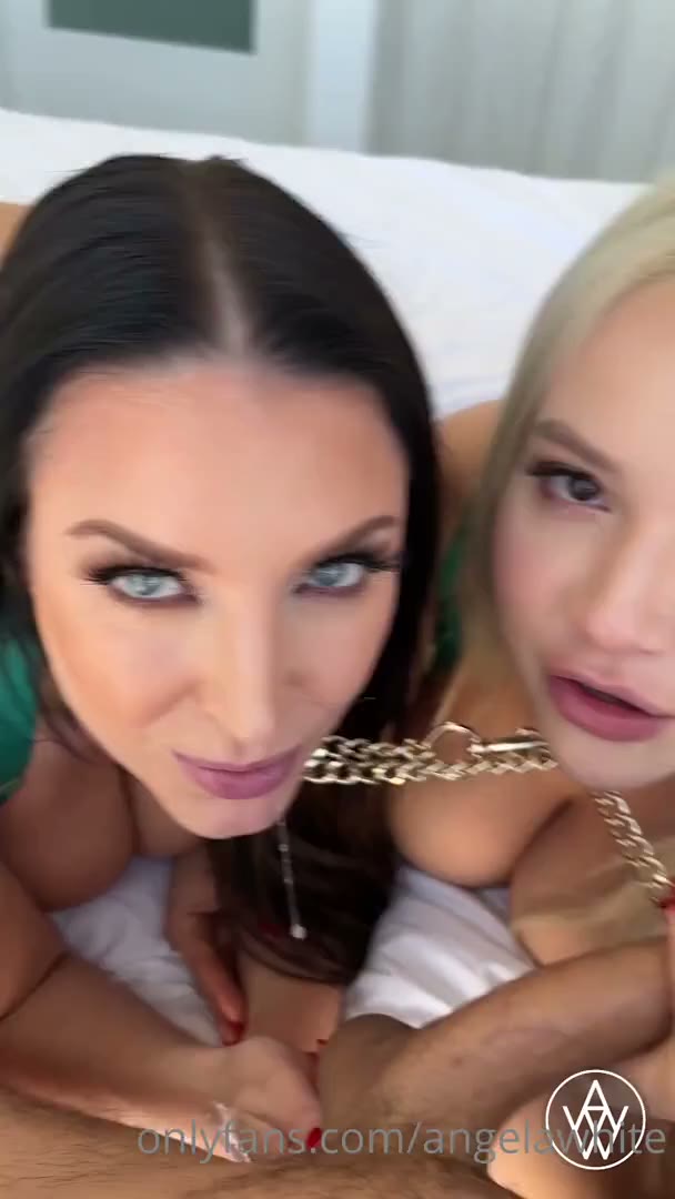 Watch Angela White And Kylie Page Threesome Video