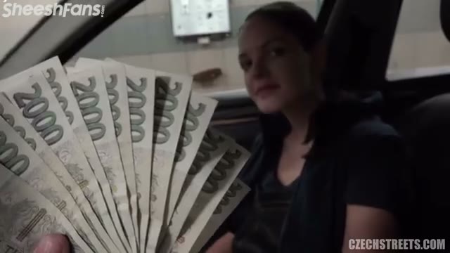 Watch Anie Darling Carwash Beauty Fucked For Money