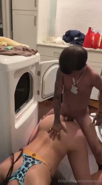 Watch Baby Alien Washing Machine Sextape Video Leaked