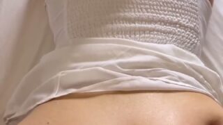 Bellabluebunny Takes It Up Her Tight Norwegian Ass