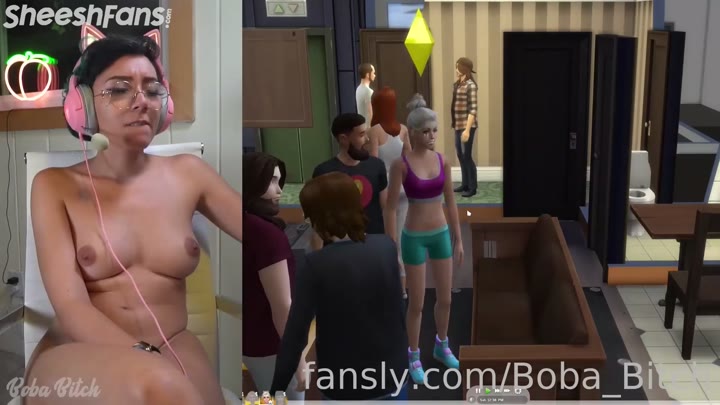 Watch Boba Bitch Recreating 20 Sex Scenes In The Sims Fansly Leak