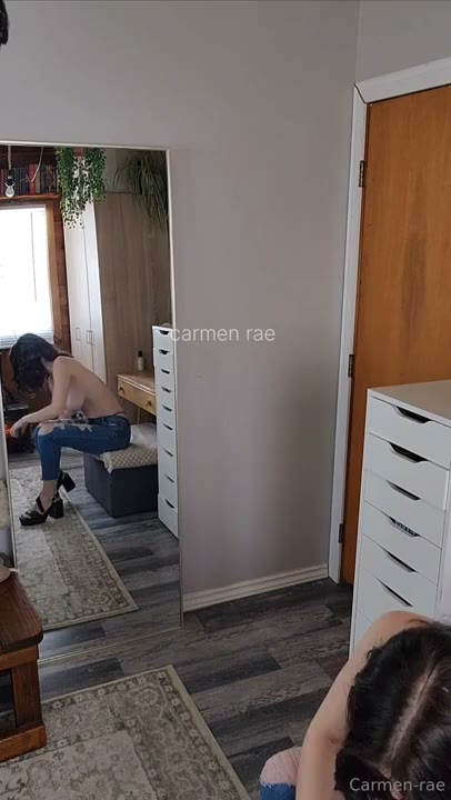 Watch Carmen Rae Naked Bouncing Big Tits from Multiple POVs 30311