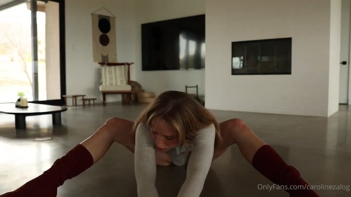 Watch Caroline Zalog Braless Asshole Slip POV
