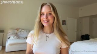 Caroline Zalog Summer Try On Haul Onlyfans