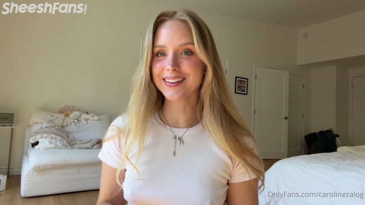 Watch Caroline Zalog Summer Try On Haul Onlyfans