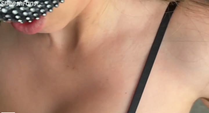 Watch Christina Khalil Closeup Blowjob Cock