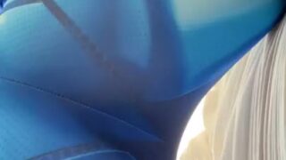 Cicofox As Samus Aran Cosplay Booty Humps And Rubs Pussy Onlyfans