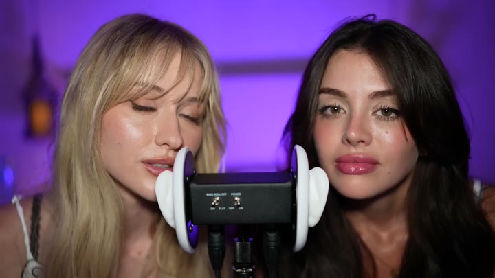 Watch Emily Black OnlyFans – & Lena Polanski talk dirty in hot asmr with cum countdown