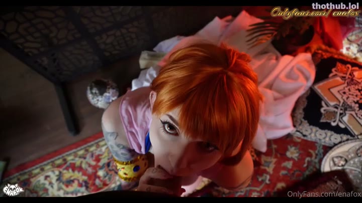 Watch Enafox’s Intimate Evening with Nami in Alabasta – eroleaked