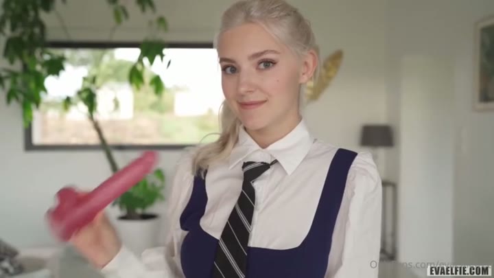 Watch Eva Elfie Naughty Teacher Student Roleplay Sex Tape