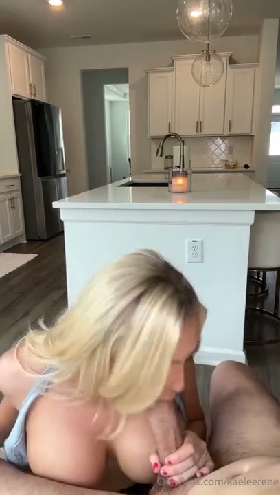 Watch Kaelee Rene Getting a Creampie