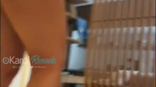 Karol Rosado Wears Brazilian Top To Fuck