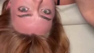 Kiki Morand Gives A Head to Midget