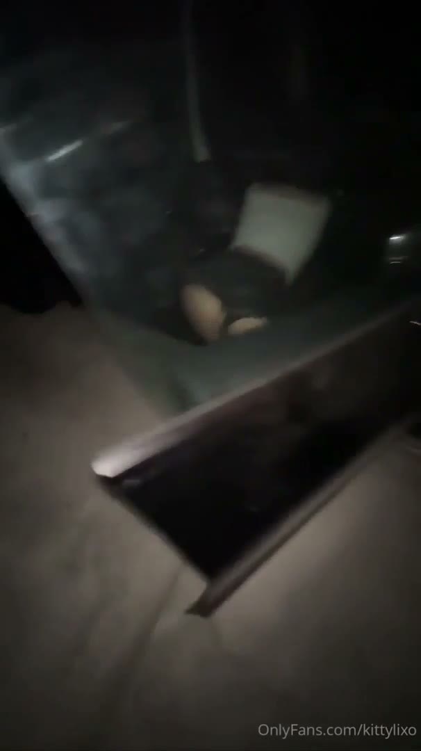 Watch Kitty Lixo Goes From Car To Bed For Sex