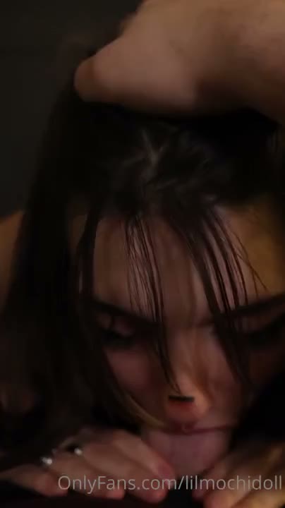 Watch Lilmochidoll Deepthroat Blowjob and Fucking