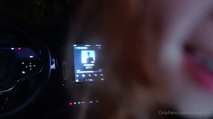 Watch Maimy ASMR Car Blowjob