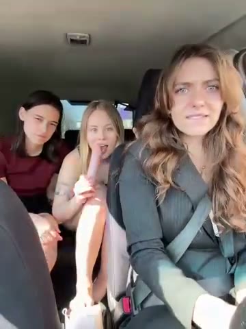 Watch MariiD Stripchat – Lesbian Threesome Car Show