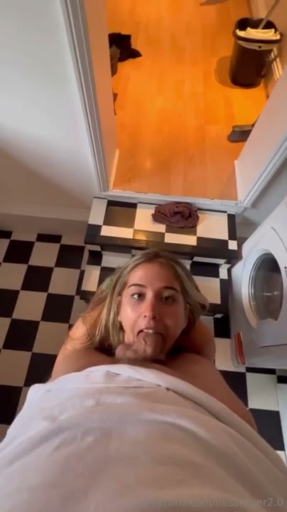 Watch Miss Rager Hot Kitchen Sex Tape and Cum in Mouth