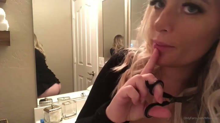 Watch Misscassi ASMR Haircut and Teasing show