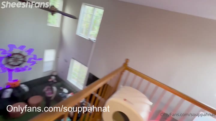 Watch Natalie Rose Aka Souppahnat Step Sis Got Lucky On Halloween To Ride A Black Cock Onlyfans