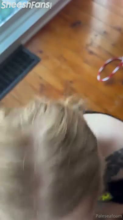 Watch Paleseafoam Aka Pseafoam Kneel Down Gags On Cock Onlyfans